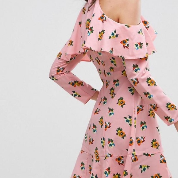 NWOT🌸ASOS Floral Dress - Picture 4 of 4